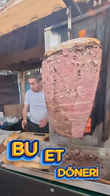 Bu et döneri Reel kapağı