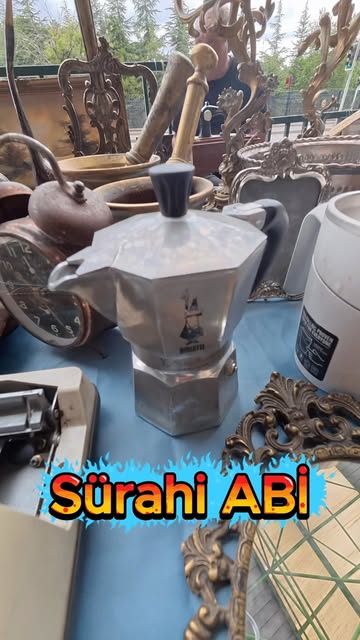 Sürahi abi Reel kapağı