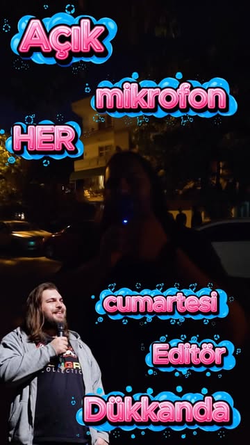 Açık mikrofon Reel kapağı