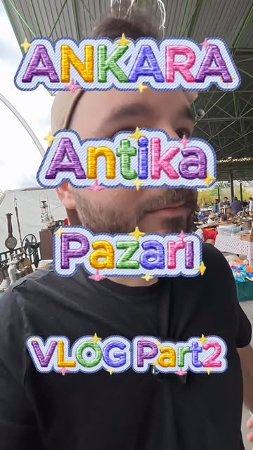 Ankara Antika Pazarı Reel kapağı